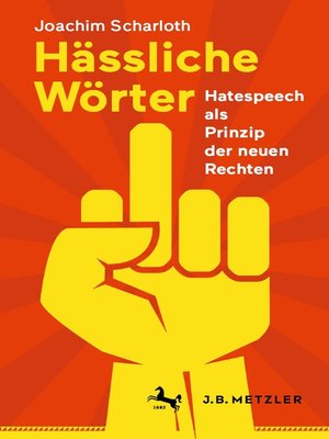 cover image of Hässliche Wörter